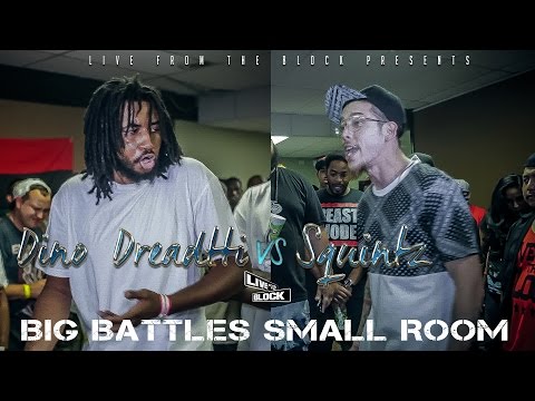 Dino Dreadtti vs Pawflo Squintz