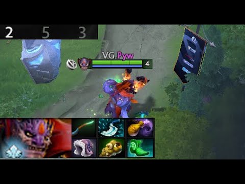 Pyw - Lion | Vici Gaming vs Evil Geniuses  (game 1) Playoff| The International 2021