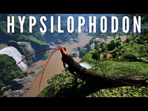 Life as the Hypsilophodon in The isle