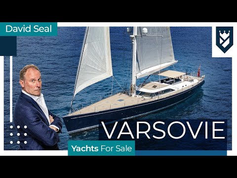 THIS SWAN 100' "VARSOVIE" IS FOR SALE. SEE WHAT MAKES HER SO SPECIAL!
