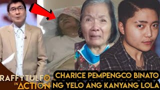 LOLA NI CHARICE PEMPENGCO JAKE ZYRUS HUMINGI NG TULONG KAY RAFFY TULFO