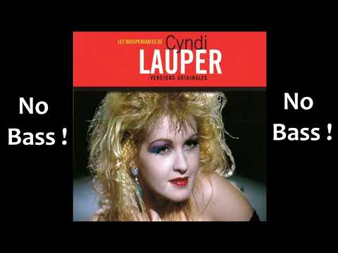 Time After Time ► Cyndi Lauper ◄🎸► No Bass Guitar ◄🟢 You like ? Clic 👍 🟢
