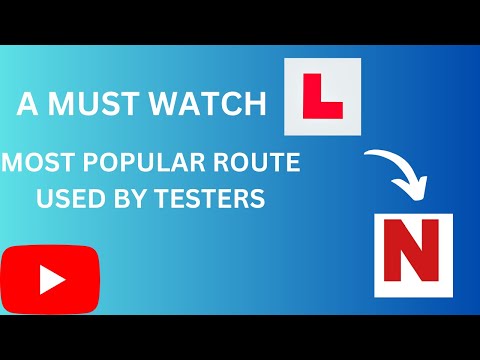 Kilester Driving Test Route 1