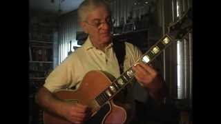 Someone To Watch Over Me.(J.D'Angelico Guitar)