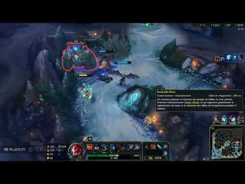 Shyvana vs Camille jungle