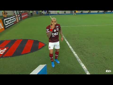 Flamengo 3x1 Internacional   Brasileirão 2019 Globo HD