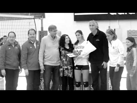 York U's Pan Am 2015 Hopeful - Melissa Humana-Paredes