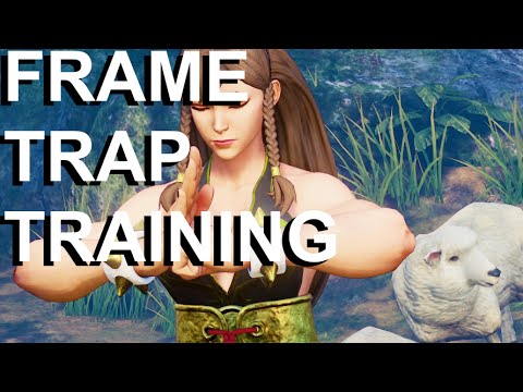 How to Beat Mashing Jab - Street Fighter 5 Frame Trap Tutorial
