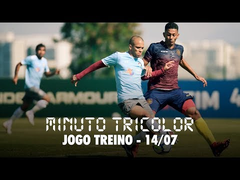 FluTV - Fluminense vence o Madureira em jogo-treino realizado no CTPA