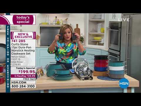 HSN | Chef Curtis Stone 9th Anniversary 05.22.2021 - 12 AM