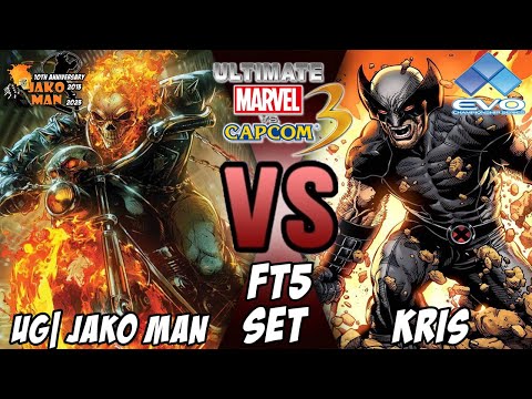EVO 2023: UMVC3 FT5 Set - UG| Jako Man VS Kris