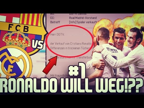 RONALDO WILL WEG!?? 200 MILLIONEN TRANSFERS!! - REAL MADRID MANAGERDUELL KARRIEREMODUS w/ Combenser
