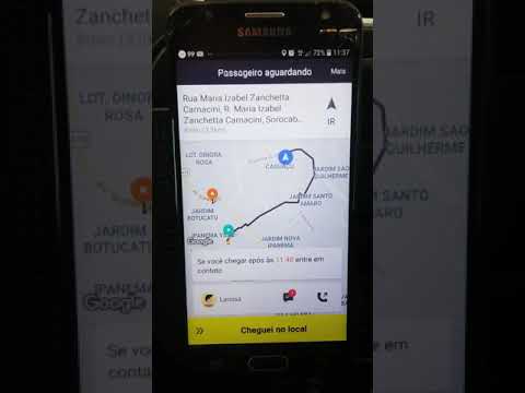 Deixar de receber chamadas durante a corrida no App 99