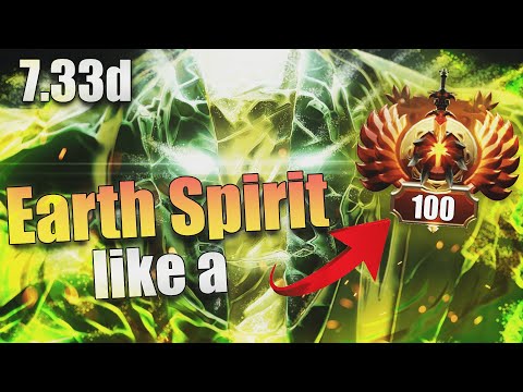Learning Earth Spirit Like a Immortal | Dota 2 Guide | Tips and Tricks