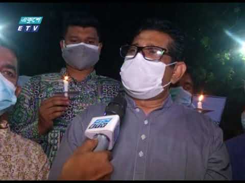 শোক-শ্রদ্ধায় ঢাবিতে কালরাত স্মরণ | ETV News