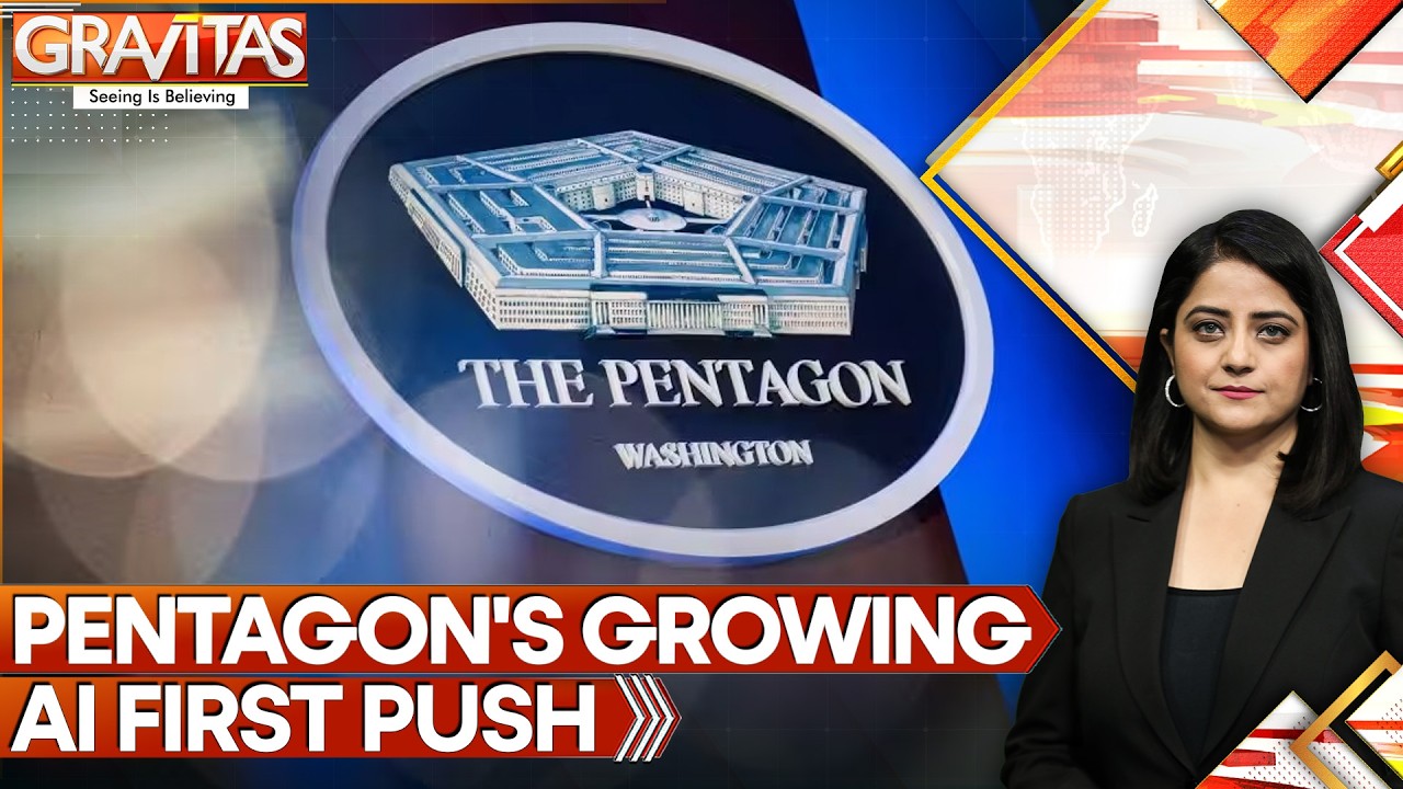 Pentagon Weighs Google’s Gemini AI for Military Use | Gravitas