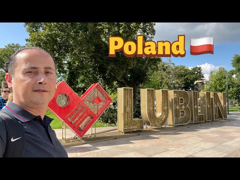 lublin old town 9th largest city in poland #traveltopoland