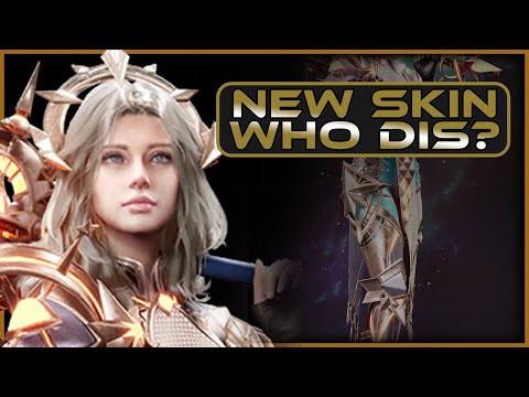 Serath's New Skin in Action!