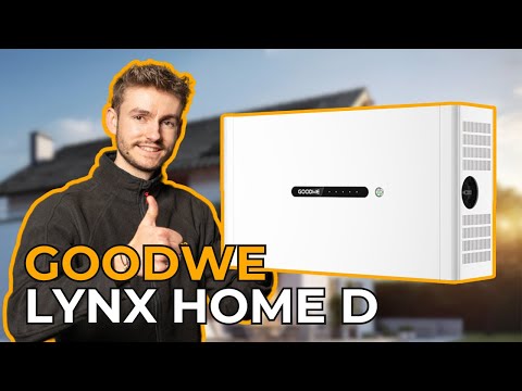 GoodWe Lynx Home D 5.0-10 Batteriespeicher Video