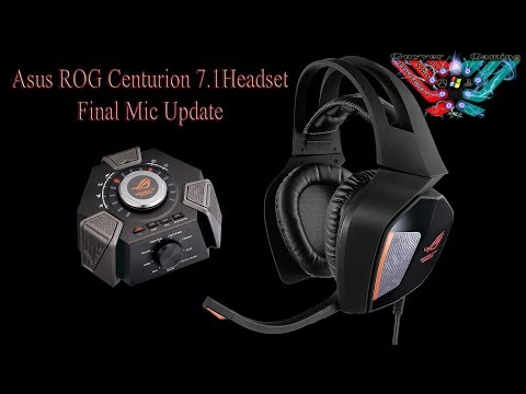 Asus ROG Centurion 7 1 mic final update
