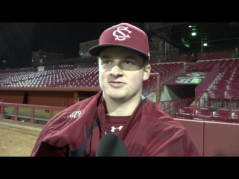 POST-GAME: Clarke Schmidt on Michigan State — 3/10/17