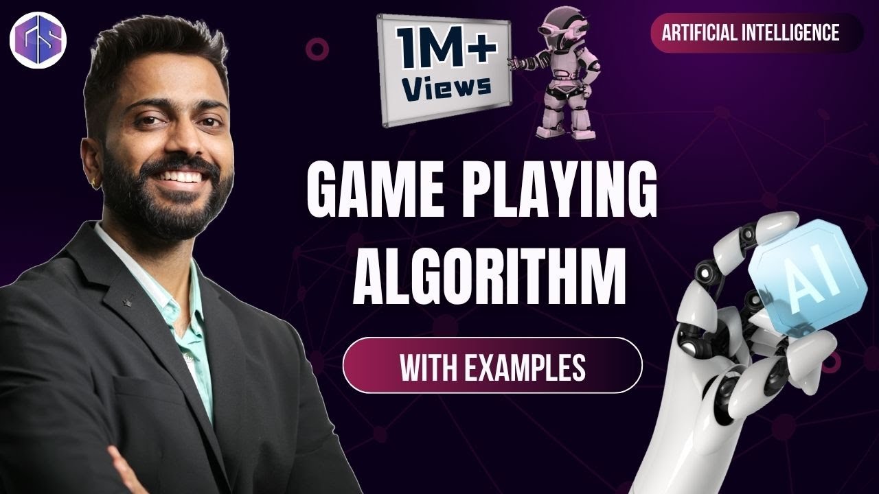 Lec-17: Introduction to Game Playing | Learn Game Playing Algorithms with Example