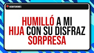 madrastra de mi hija se disfrazó de princesa sin avisar y humilló a mi niña