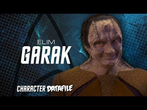 Character Datafile - Elim Garak