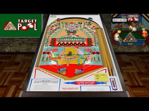 Target Pool Pinball VPX
