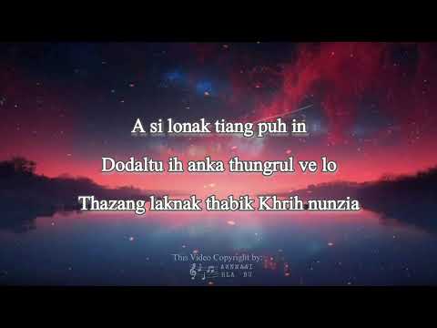 Khrih Keneh Thlun In (Lyrisc Video)