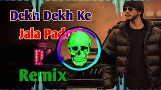 Dekh Dekh Ke Jale Padosi Remix Song Dj Neeraj Sopu | Thari Bolero Haryanvi Song Dj Remix Hard Bass  