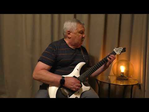 O. Osbourne - Mr Crowley Both Solo guitar cover