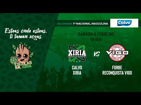 Calvo Xiria - Forbe Reconquista Vigo