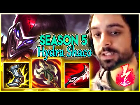 Season 5 Hydra Shaco is back in Season 11!?