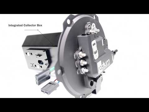 Radium Engineering Fuel Hanger for the Mitsubishi Evo X