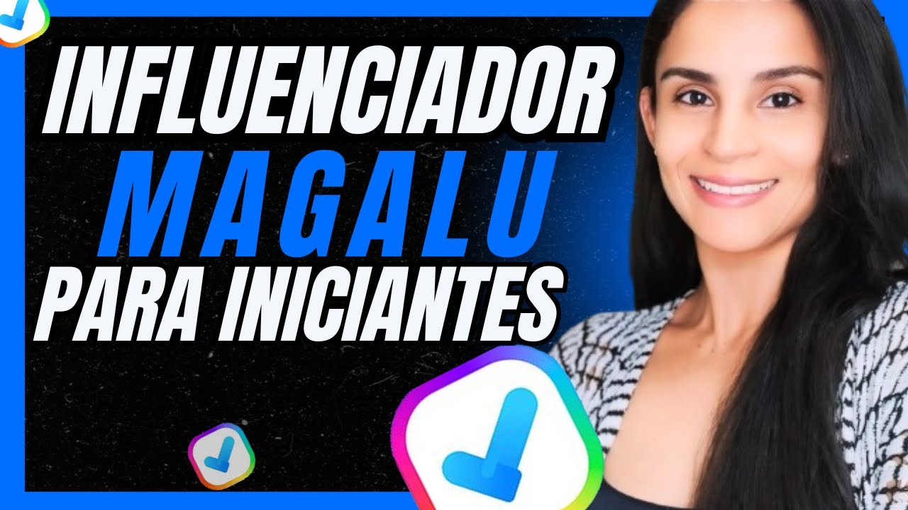 INFLUENCIADOR MAGALU:Como Trabalhar EM CASA pra MAGALU Afiliado Magalu Iniciante - Como se Cadastrar