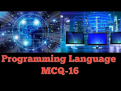 16 Programming Language MCQ 16