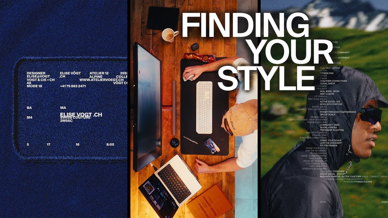 How I Found my Style as a Self-Taught Graphic Designer