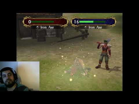 Fire Emblem Path Of Radiance Playthrough Part 1