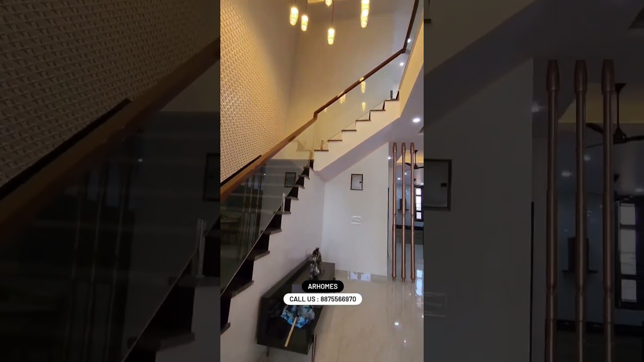 20 by 60 House Design with modular kitchen 😍😍 #shorts #viral #viralvideo #shortvideo