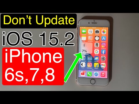 Don’t Update iOS 15.2 || iOS 15.2 Final Review || Must watch iphone 6s,7,8 users 😢