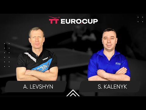 10:20 Anatolii Levshyn - Serhii Kalenyk 08.10.2024 TT Euro.Cup Ukraine Master. TABLE 4