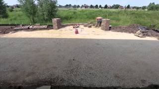 preview picture of video 'Hastings Patio Build Time-lapse'