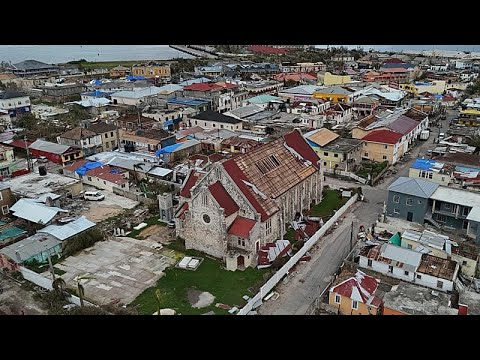 Video Thumbnail: Hurricane Melissa: drone footage captures widespread destruction across the Caribbean