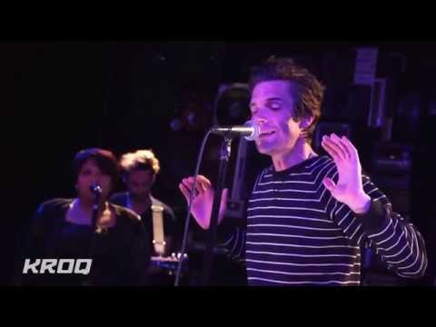 Brandon Flowers  -  Jenny Was a Friend of Mine  HD  - acoustic - KROQ