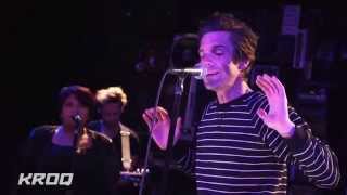 Brandon Flowers  -  Jenny Was a Friend of Mine  HD  - acoustic - KROQ