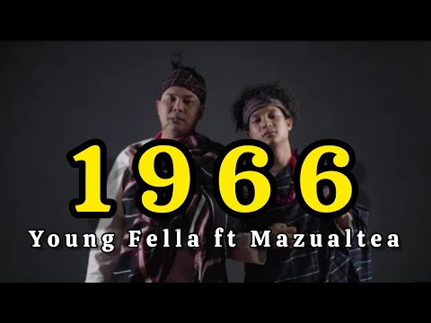 Young Fella feat Mazualtea - 1966 (lyrics video)