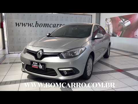RENAULT FLUENCE DYNAMIC PLUS 2.0 2017