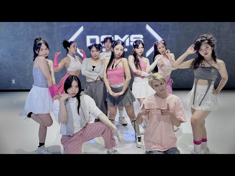 YENKIM - Pop Champagne (F.T Saabirose) -  Dance Practice X Chiefency
