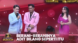 Download lagu Adit Sebut Happy Asmara Paling Cantik Dibanding Istrinya | DANGDUT 24 KARAT mp3